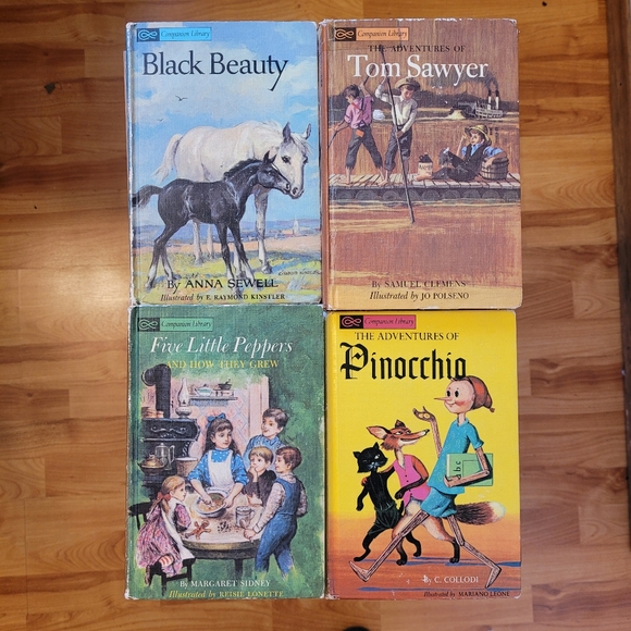 Vintage Books / Children's Stories / 8 books condensed to 4 / Collectable - Picture 6 of 12